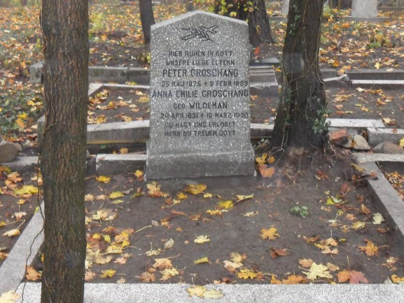 Cmentarz w Bukowcu (stan 2016)