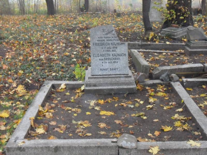 Cmentarz w Bukowcu (stan 2016)