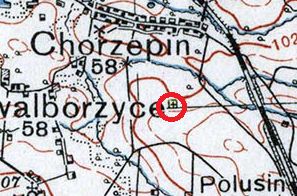 lokalizacja Chorzepina