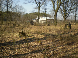 Cmentarz ewangelicki w Chorzeszowie.