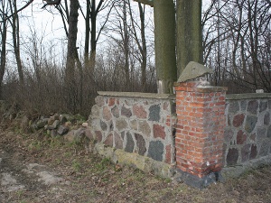 Cmentarz ewangelicki w Erazmowie.