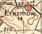 lokalizacja Erazmow