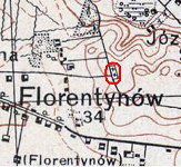 lokalizacja Florentynowa