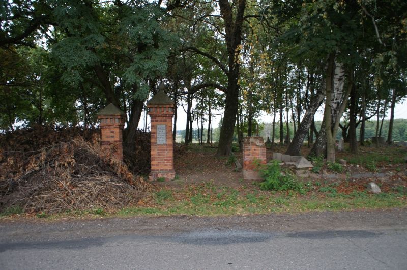 Cmentarz w Gałkowie