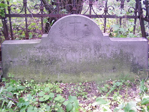 Cmentarz ewangelicki w Głogowcu.