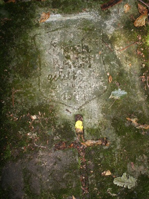 Cmentarz ewangelicki w Hucie Porajskiej.