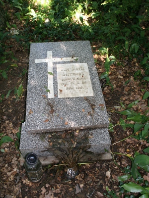 Cmentarz ewangelicki w Hucie Porajskiej.