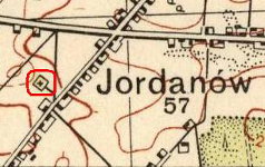 lokalizacja Jordanowa