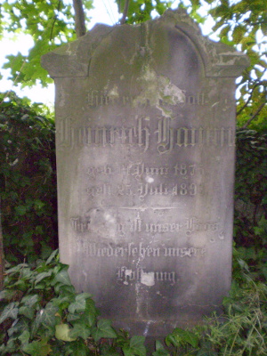 Cmentarz ewangelicki we Kalinie.
