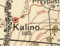 lokalizacja Kalina