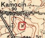 lokalizacja Kamocina
