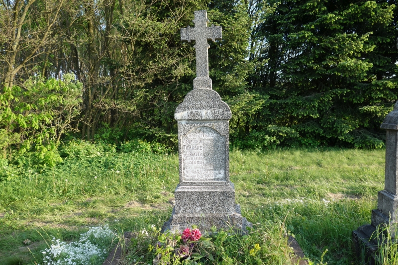 Cmentarz w Rogowcu