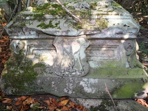 Cmentarz ewangelicki w Kolonii Łyszkowice.