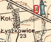lokalizacja Kolonii Łyszkowic