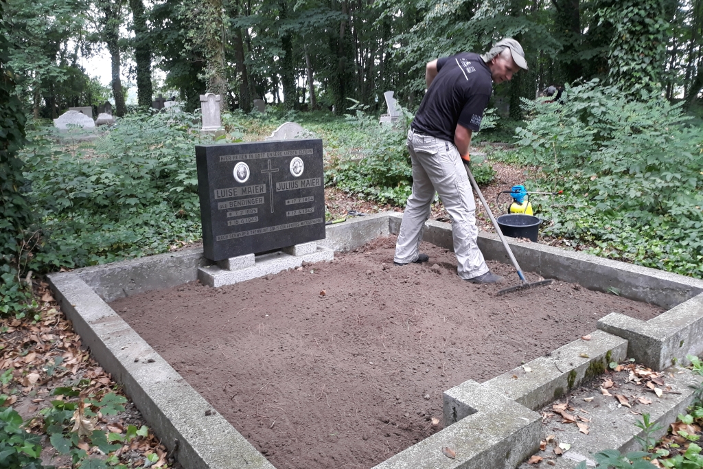Cmentarz w Łaznowskiej Woli (2023)