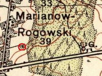 lokalizacja Marianowa Rogowskiego