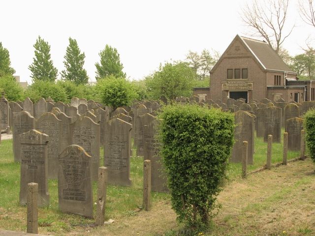Cmentarz w Holandii
