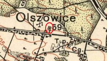 lokalizacja Olszewic