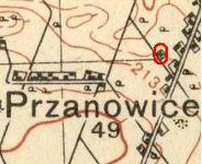 lokalizacja Przanowic