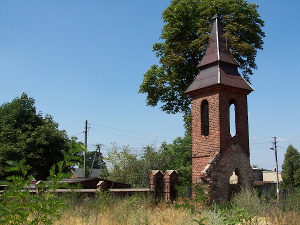 Cmentarz ewangelicki w Rąbieniu.