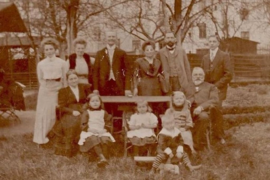 Rodzina Götze 1911