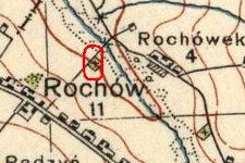 lokalizacja Rochowa