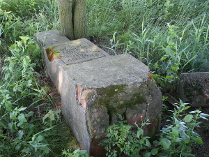 Cmentarz ewangelicki w Romartowie.