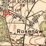 lokalizacja Rosanowa