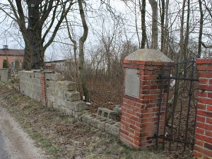 Cmentarz ewangelicki w Stamirowicach.