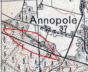 lokalizacja Starego Annopola