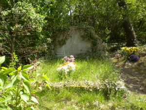 Cmentarz ewangelicki w Swędowie.