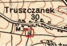 lokalizacja Truszczanka
