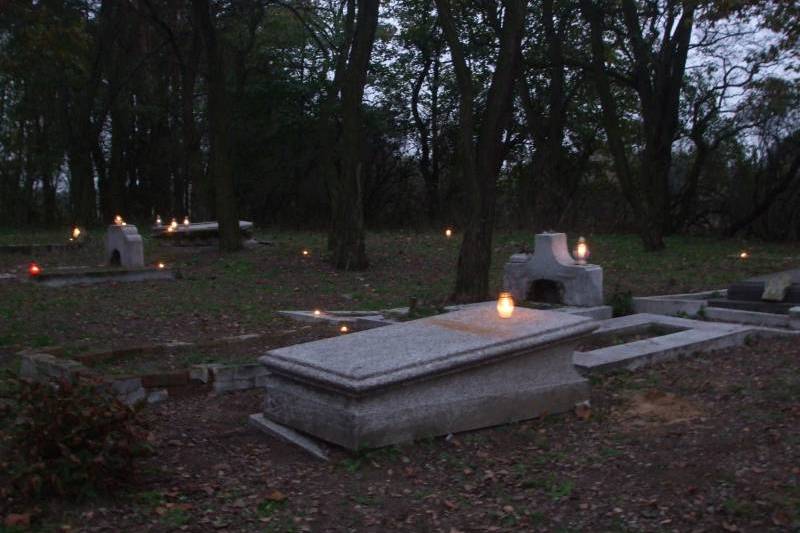 Cmentarz ewangelicki w Tuszynie
