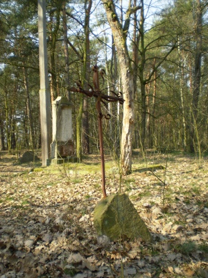 Cmentarz ewangelicki we Władysławowie.