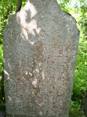 Cmentarz ewangelicki w Wygorzelach.