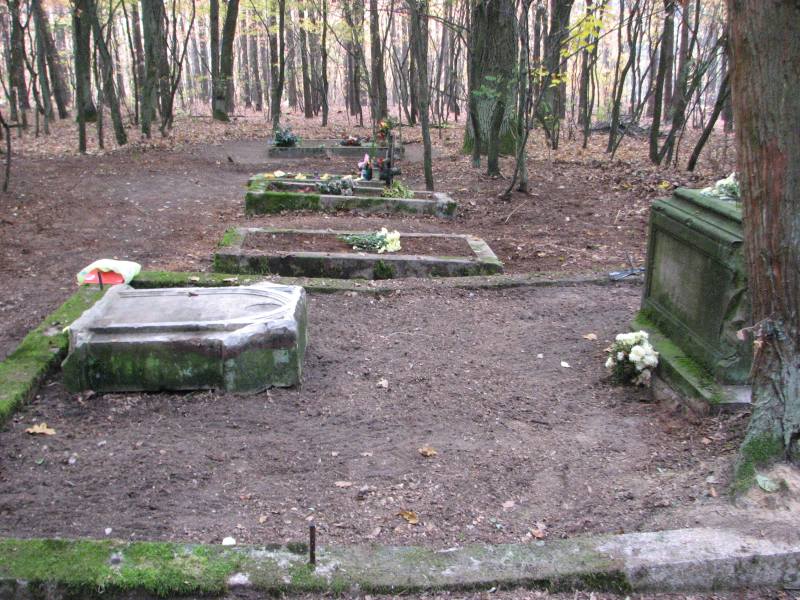 Cmentarz ewangelicki w Wymysłów Piaski