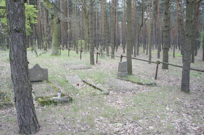 Cmentarz ewangelicki w Starym Annopolu