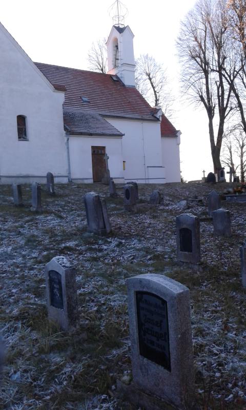 Cmentarz w Zimnej Wodzie